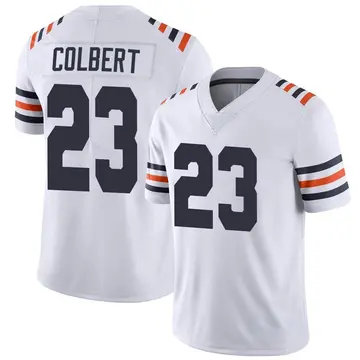 Nike Adrian Colbert Men's Limited Chicago Bears White Alternate Classic Vapor Jersey