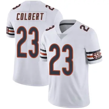 Nike Adrian Colbert Men's Limited Chicago Bears White Vapor Untouchable Jersey