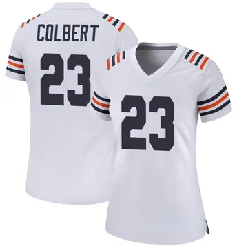 Nike Adrian Colbert Women's Game Chicago Bears White Alternate Classic Jersey
