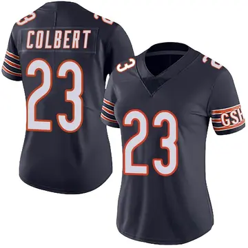 Nike Adrian Colbert Women's Limited Chicago Bears Navy Team Color Vapor Untouchable Jersey