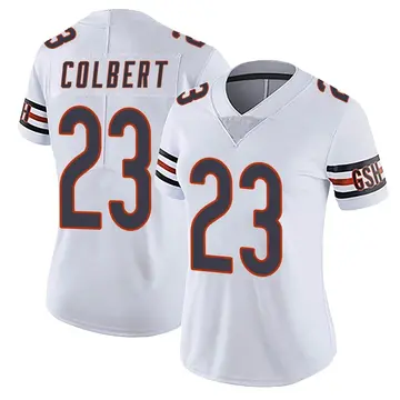 Nike Adrian Colbert Women's Limited Chicago Bears White Vapor Untouchable Jersey