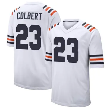 Nike Adrian Colbert Youth Game Chicago Bears White Alternate Classic Jersey