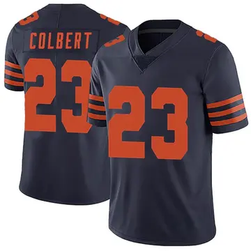 Nike Adrian Colbert Youth Limited Chicago Bears Navy Blue Alternate Vapor Untouchable Jersey