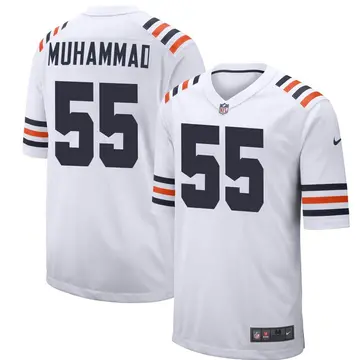 Nike Al-Quadin Muhammad Youth Game Chicago Bears White Alternate Classic Jersey