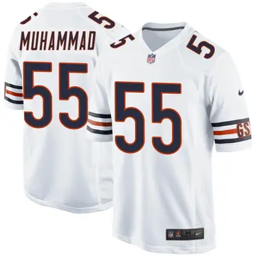 Nike Al-Quadin Muhammad Youth Game Chicago Bears White Jersey
