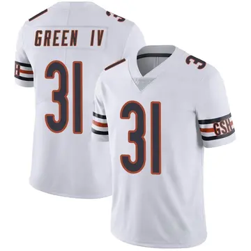 Nike Allie Green IV Youth Limited Chicago Bears White Vapor Untouchable Jersey