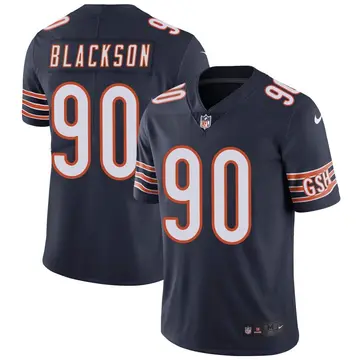 Nike Angelo Blackson Youth Limited Chicago Bears Navy Team Color Vapor Untouchable Jersey