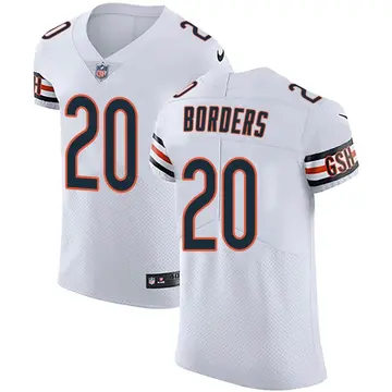 Nike Breon Borders Men's Elite Chicago Bears White Vapor Untouchable Jersey