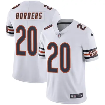 Nike Breon Borders Men's Limited Chicago Bears White Vapor Untouchable Jersey