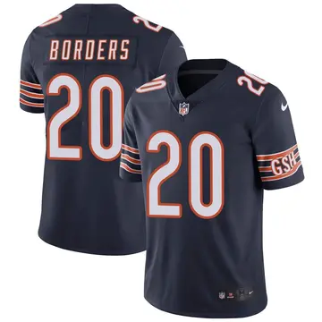 Nike Breon Borders Youth Limited Chicago Bears Navy Team Color Vapor Untouchable Jersey