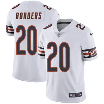 Nike Breon Borders Youth Limited Chicago Bears White Vapor Untouchable Jersey