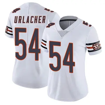 Nike Brian Urlacher Women's Limited Chicago Bears White Vapor Untouchable Jersey
