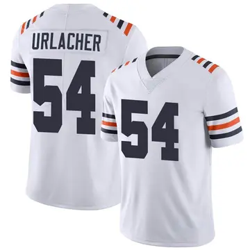 Nike Brian Urlacher Youth Limited Chicago Bears White Alternate Classic Vapor Jersey