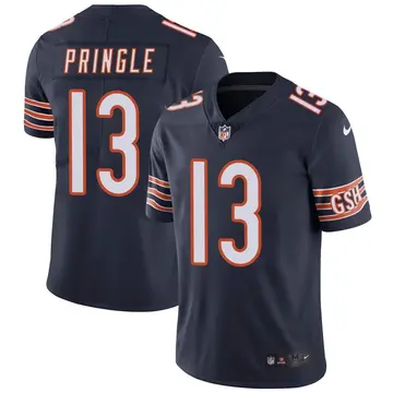 Nike Byron Pringle Youth Limited Chicago Bears Navy Team Color Vapor Untouchable Jersey