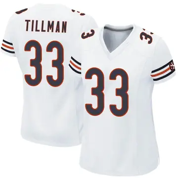 Nike Charles Tillman Women's Game Chicago Bears White Jersey