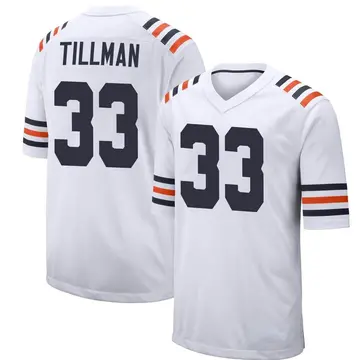 Nike Charles Tillman Youth Game Chicago Bears White Alternate Classic Jersey