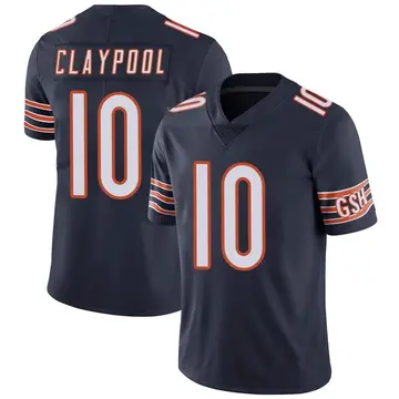Nike Chase Claypool Youth Limited Chicago Bears Navy Team Color Vapor Untouchable Jersey