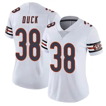 Nike Clifton Duck Women's Limited Chicago Bears White Vapor Untouchable Jersey