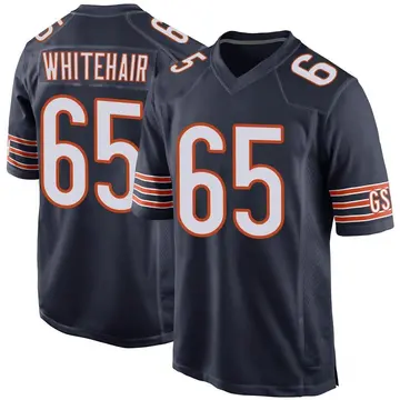 Nike Cody Whitehair Men's Game Chicago Bears Navy Team Color Jersey