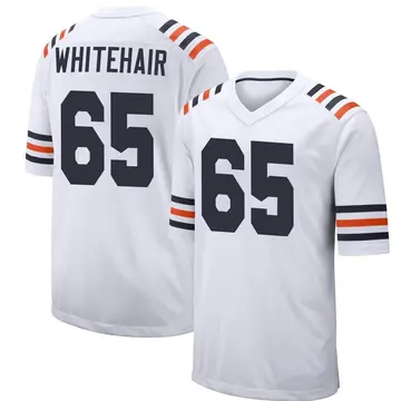 Nike Cody Whitehair Men's Game Chicago Bears White Alternate Classic Jersey