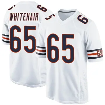 Nike Cody Whitehair Men's Game Chicago Bears White Jersey