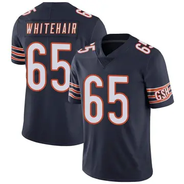 Nike Cody Whitehair Men's Limited Chicago Bears Navy Team Color Vapor Untouchable Jersey