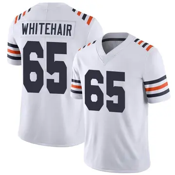 Nike Cody Whitehair Men's Limited Chicago Bears White Alternate Classic Vapor Jersey