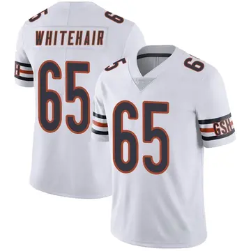Nike Cody Whitehair Men's Limited Chicago Bears White Vapor Untouchable Jersey