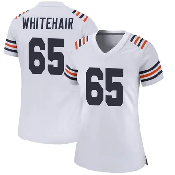 Nike Cody Whitehair Women's Game Chicago Bears White Alternate Classic Jersey