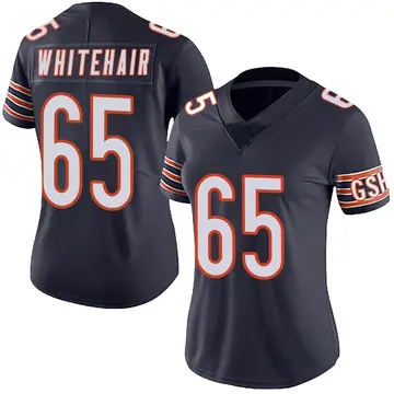 Nike Cody Whitehair Women's Limited Chicago Bears Navy Team Color Vapor Untouchable Jersey