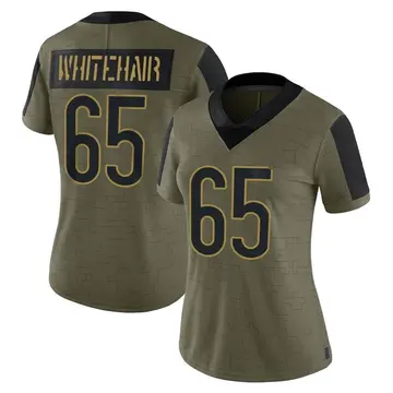 Nike Cody Whitehair Women's Limited Chicago Bears Olive 2021 Salute To Service Jersey