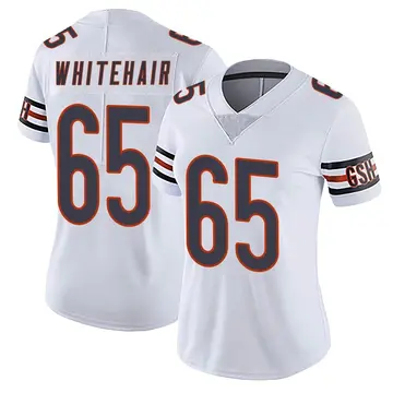 Nike Cody Whitehair Women's Limited Chicago Bears White Vapor Untouchable Jersey