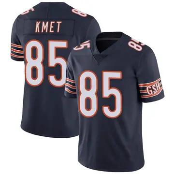 Nike Cole Kmet Youth Limited Chicago Bears Navy Team Color Vapor Untouchable Jersey