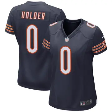 Nike Cyrus Holder Women's Game Chicago Bears Navy Team Color Jersey