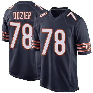 Nike Dakota Dozier Youth Game Chicago Bears Navy Team Color Jersey