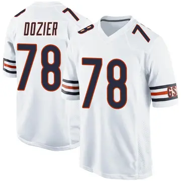 Nike Dakota Dozier Youth Game Chicago Bears White Jersey