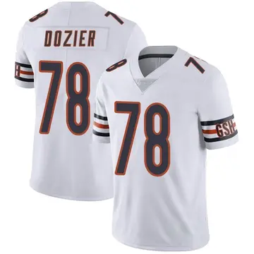 Nike Dakota Dozier Youth Limited Chicago Bears White Vapor Untouchable Jersey