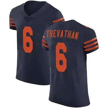 Nike Danny Trevathan Men's Elite Chicago Bears Navy Blue Alternate Vapor Untouchable Jersey