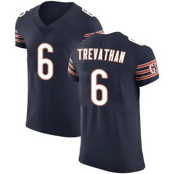 Nike Danny Trevathan Men's Elite Chicago Bears Navy Team Color Vapor Untouchable Jersey