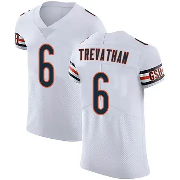 Nike Danny Trevathan Men's Elite Chicago Bears White Vapor Untouchable Jersey