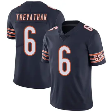 Nike Danny Trevathan Men's Limited Chicago Bears Navy Team Color Vapor Untouchable Jersey