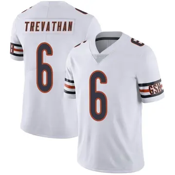 Nike Danny Trevathan Men's Limited Chicago Bears White Vapor Untouchable Jersey