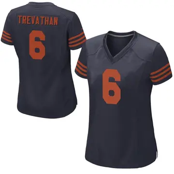 Nike Danny Trevathan Women's Game Chicago Bears Navy Blue Alternate Jersey