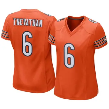 Nike Danny Trevathan Women's Game Chicago Bears Orange Alternate Jersey