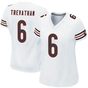 Nike Danny Trevathan Women's Game Chicago Bears White Jersey