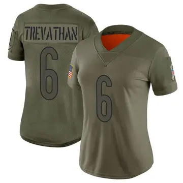 Nike Danny Trevathan Women's Limited Chicago Bears Camo 2019 Salute to Service Jersey