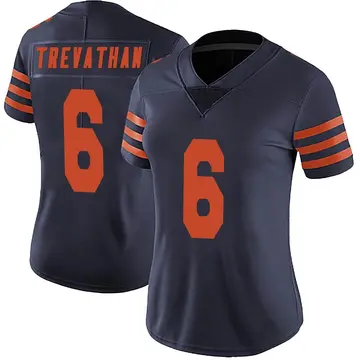 Nike Danny Trevathan Women's Limited Chicago Bears Navy Blue Alternate Vapor Untouchable Jersey