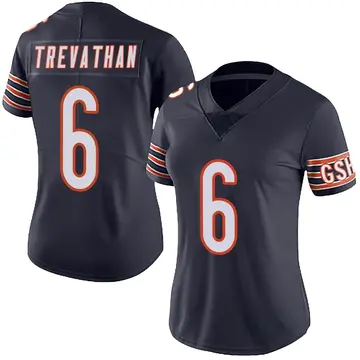 Nike Danny Trevathan Women's Limited Chicago Bears Navy Team Color Vapor Untouchable Jersey