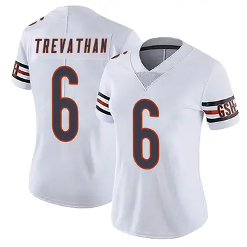Nike Danny Trevathan Women's Limited Chicago Bears White Vapor Untouchable Jersey