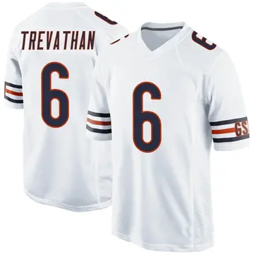 Nike Danny Trevathan Youth Game Chicago Bears White Jersey